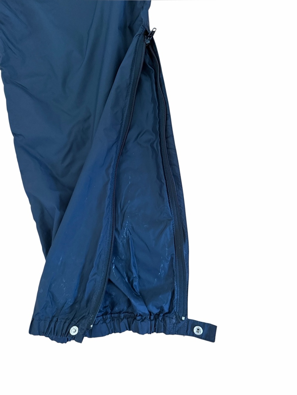 VINTAGE REI BLACK WATERPROOF RAIN PANTS Windbreaker Gorpcore Unisex Size Medium - Picture 11 of 13